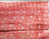Indian cotton sarongs hand block print Bikini Cover Up Neck Scarf Plus Size Scarves 72 x 42 inch Women Beach Wear Comfort All Season Boho