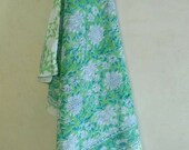 Indian cotton sarongs hand block print Bikini Cover Up Neck Scarf Plus Size Scarves 72 x 42 inch Women Beach Wear Comfort All Season Boho