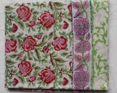 Indian cotton sarongs hand block print Bikini Cover Up Neck Scarf Plus Size Scarves 72 x 42 inch Women Beach Wear Comfort All Season Boho