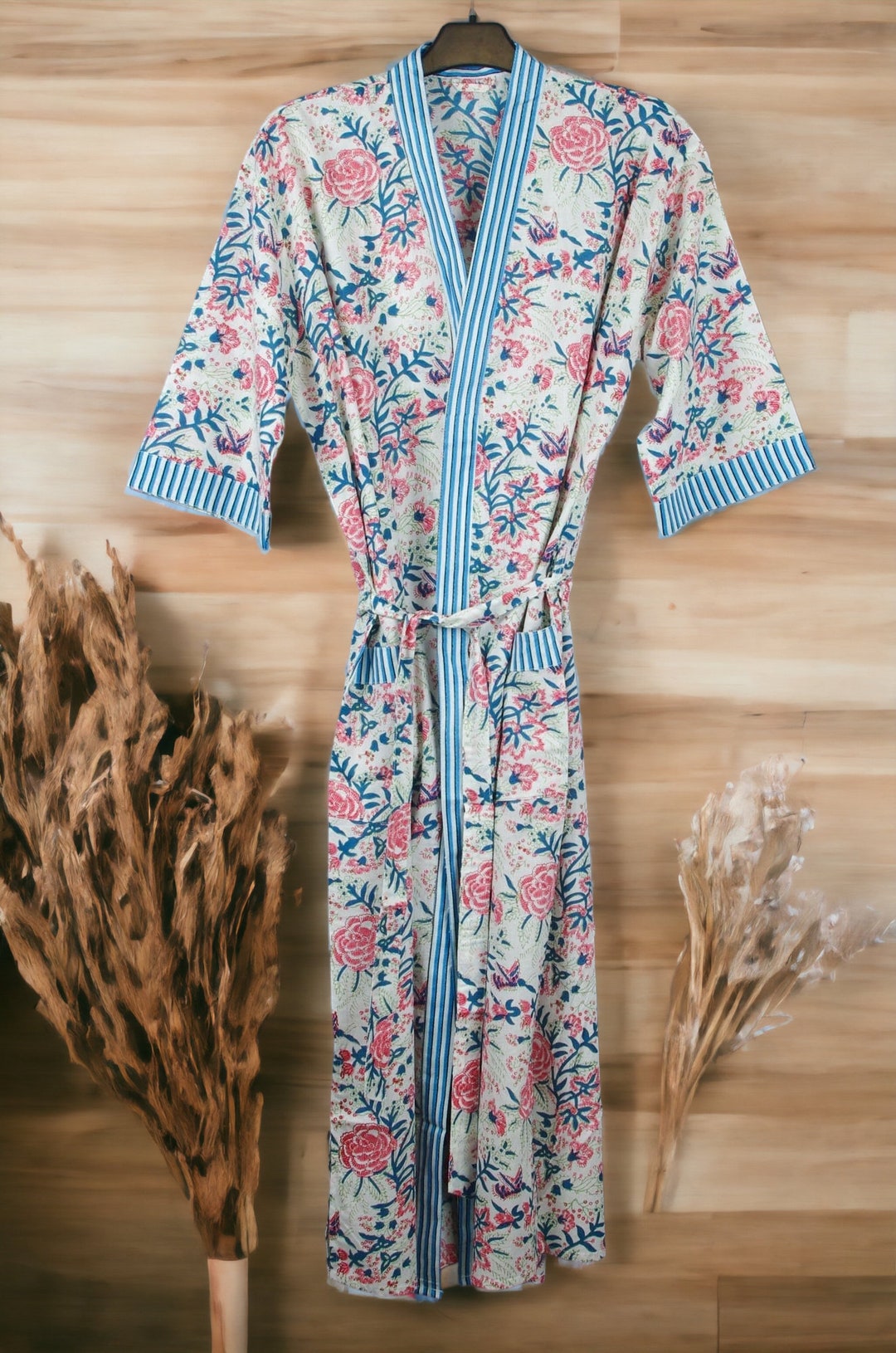 Dressing Gown House Coat Robe Soft and Comfortable Bath Etsy