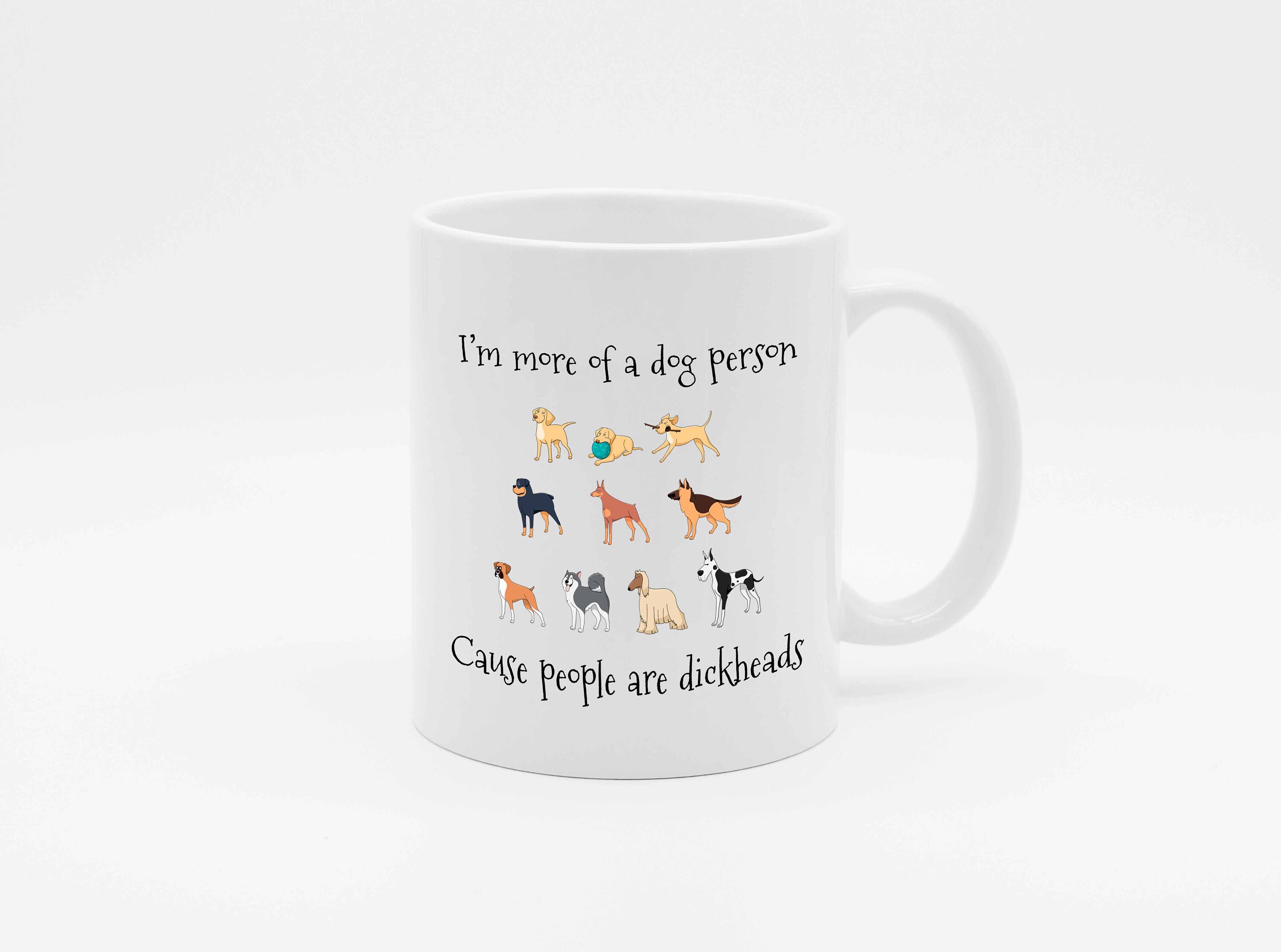 dog lover mug
