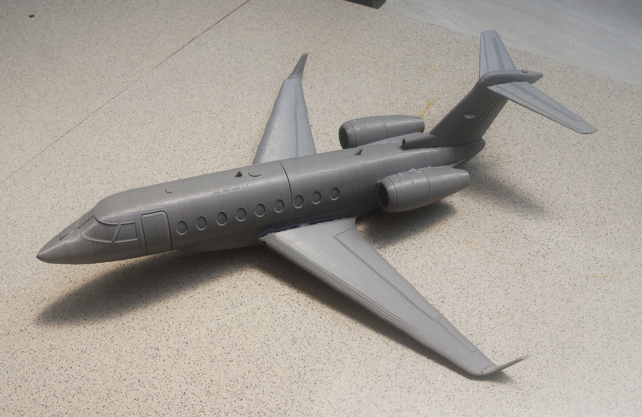 Gulfstream G280 3D Model Ready to Print Scale 1:48 Stl Files - Etsy