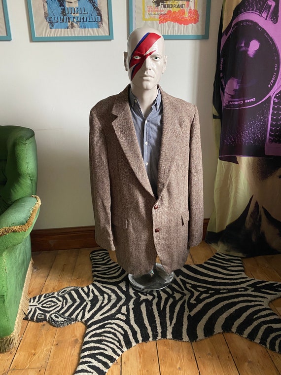 second hand harris tweed jacket