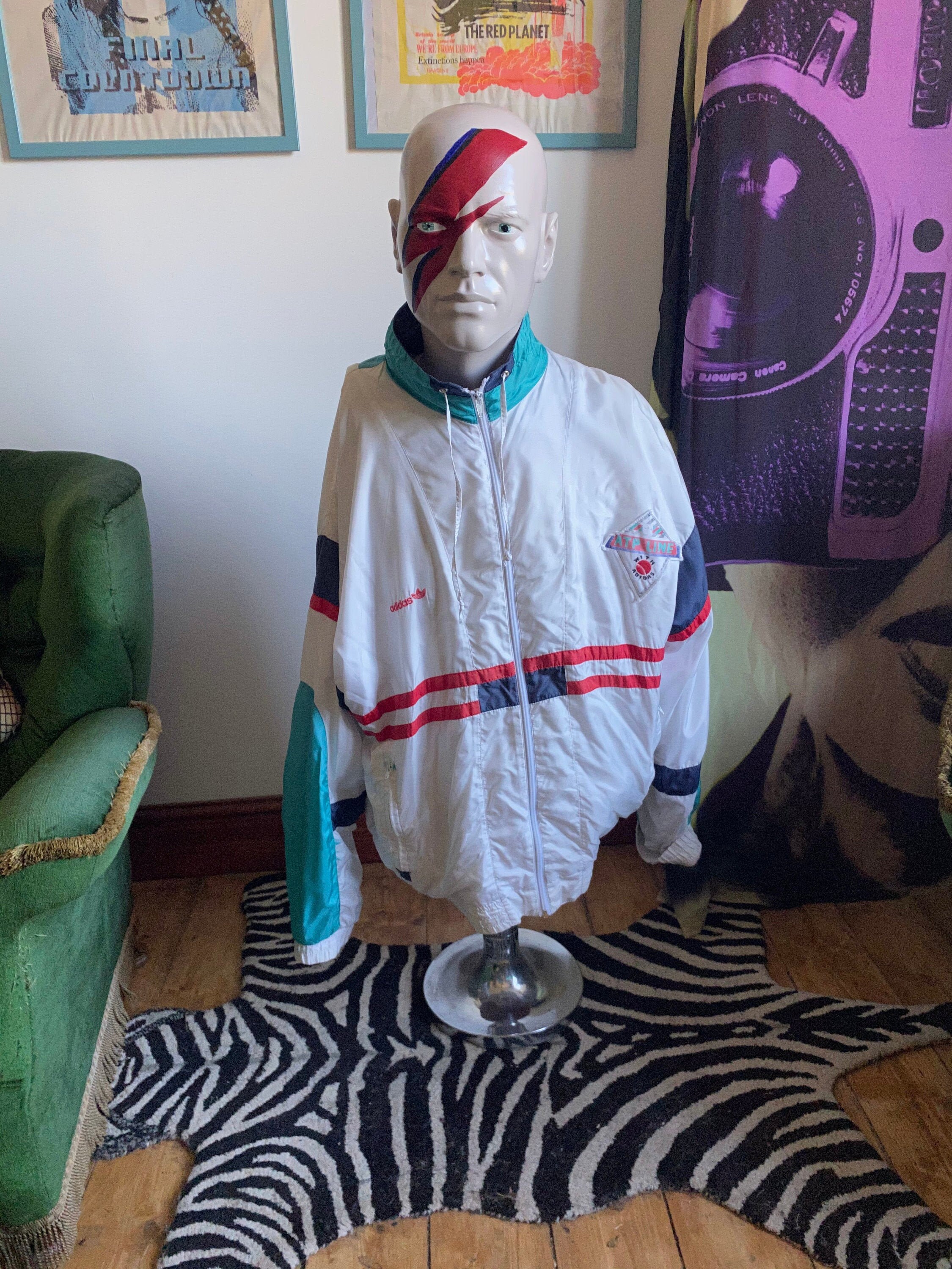 ADIDAS Originals ATP Line Shell Jacket / Tracksuit Top / - Etsy