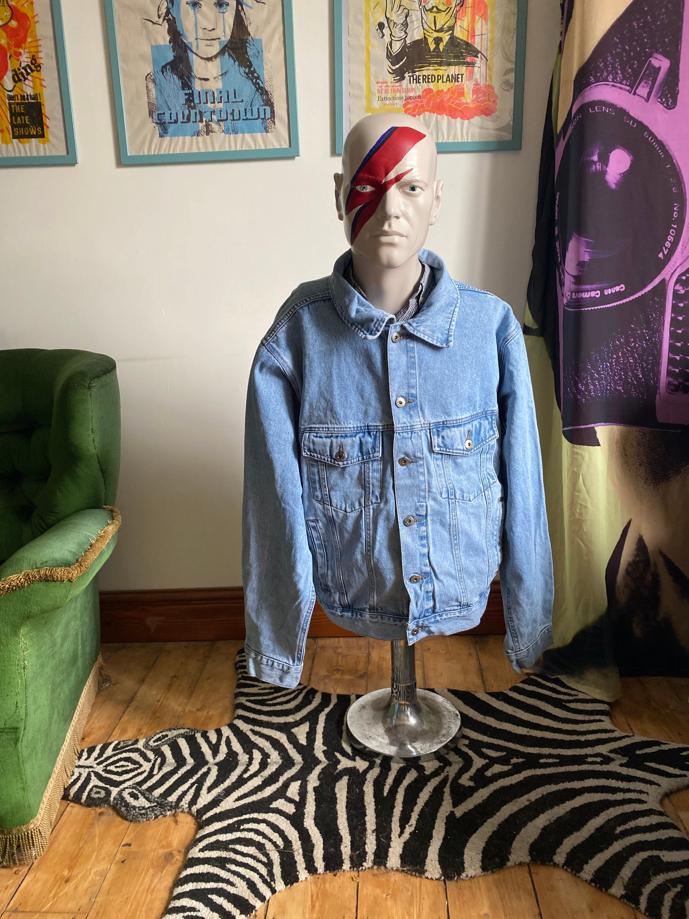 wrangler hero denim jacket