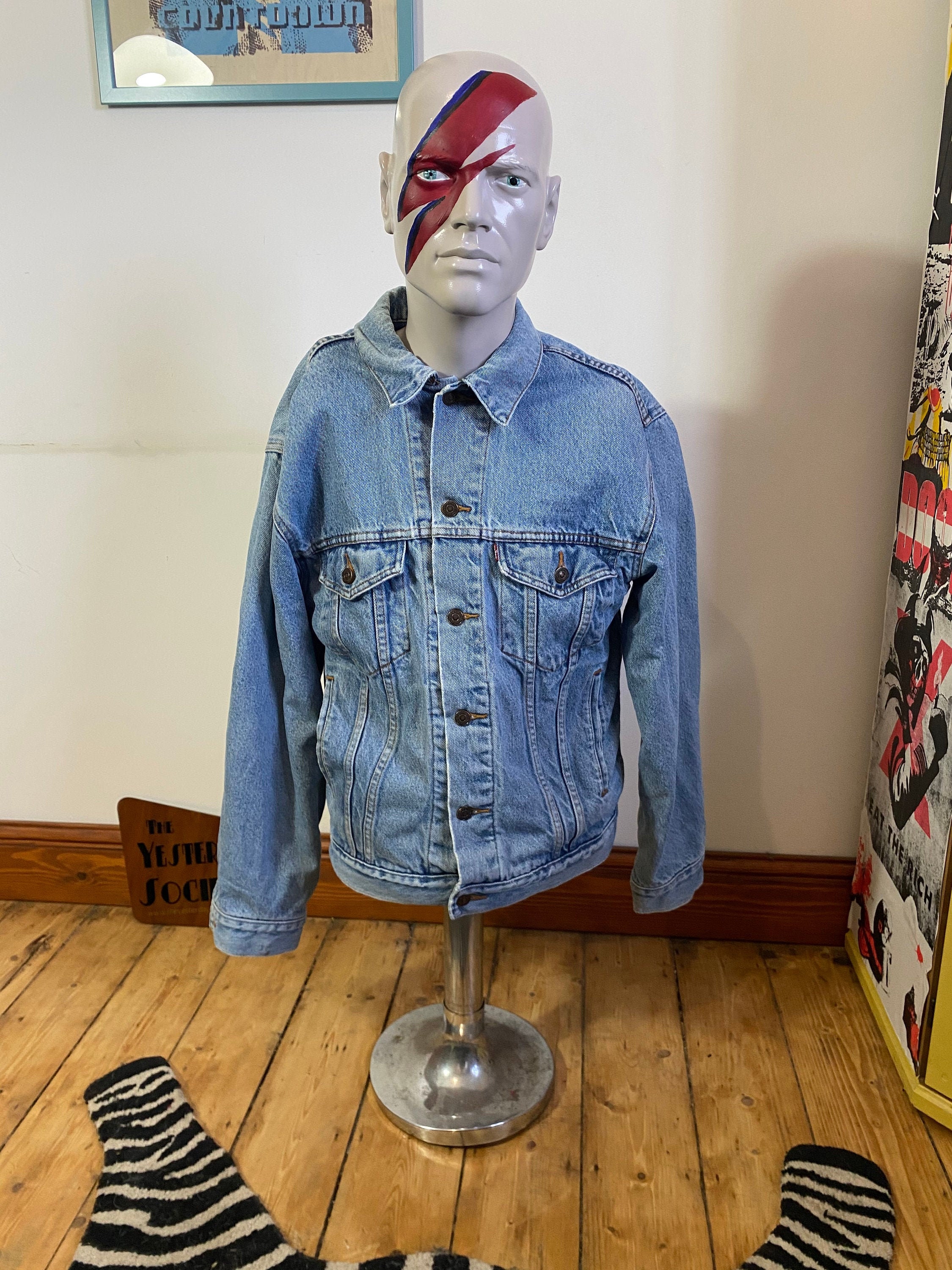 tartan inside jacket