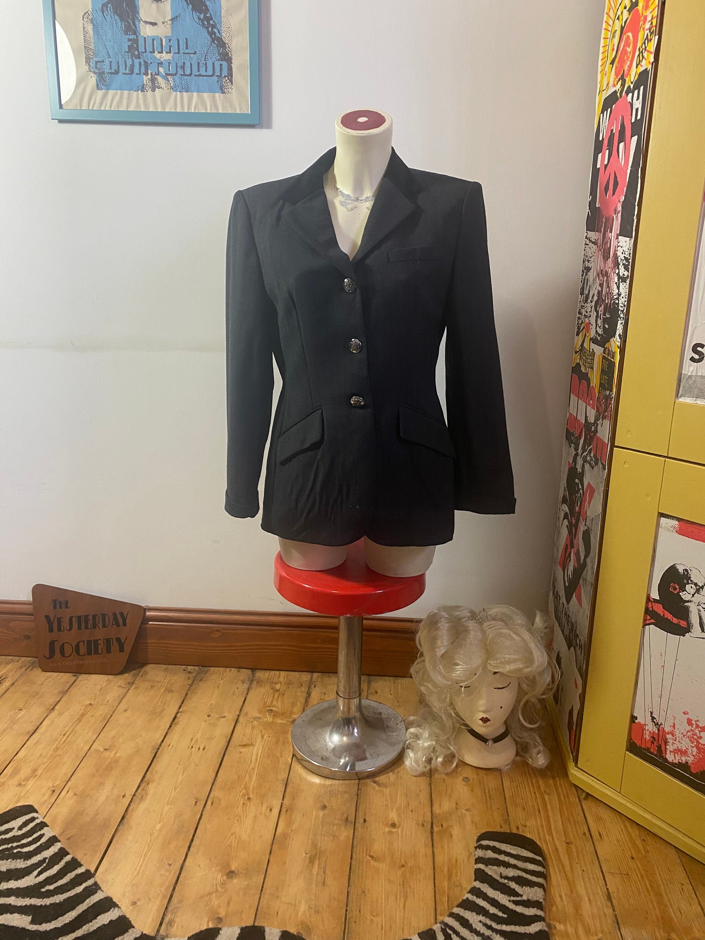 plus size cashmere coat