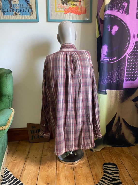 Ralph Lauren Blaire long sleeved  shirt in brown … - image 9