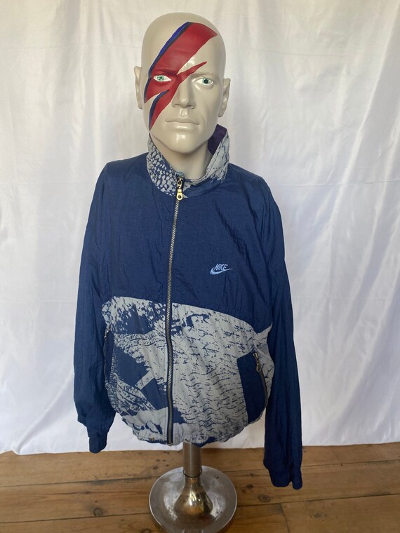 vintage nike shell jacket