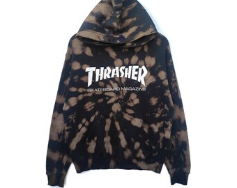 tye dye thrasher hoodie