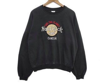 Hard rock sweater | Etsy Hard rock sweater | Etsy