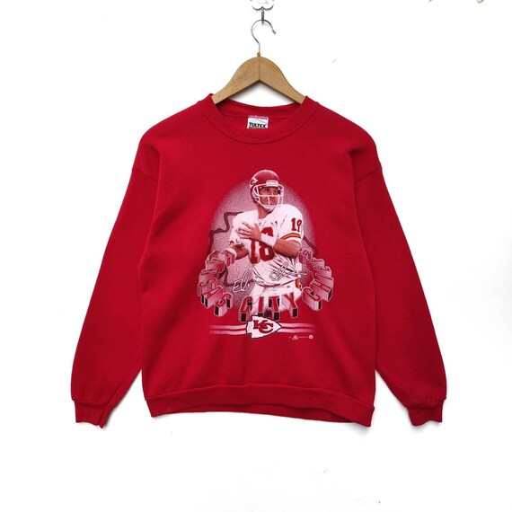 chiefs vintage sweatshirt