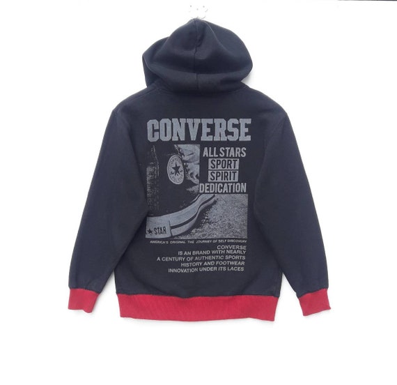 CONVERSE All Stars Hoodie Sweatshirt Sweater Pullover Jumper | Etsy