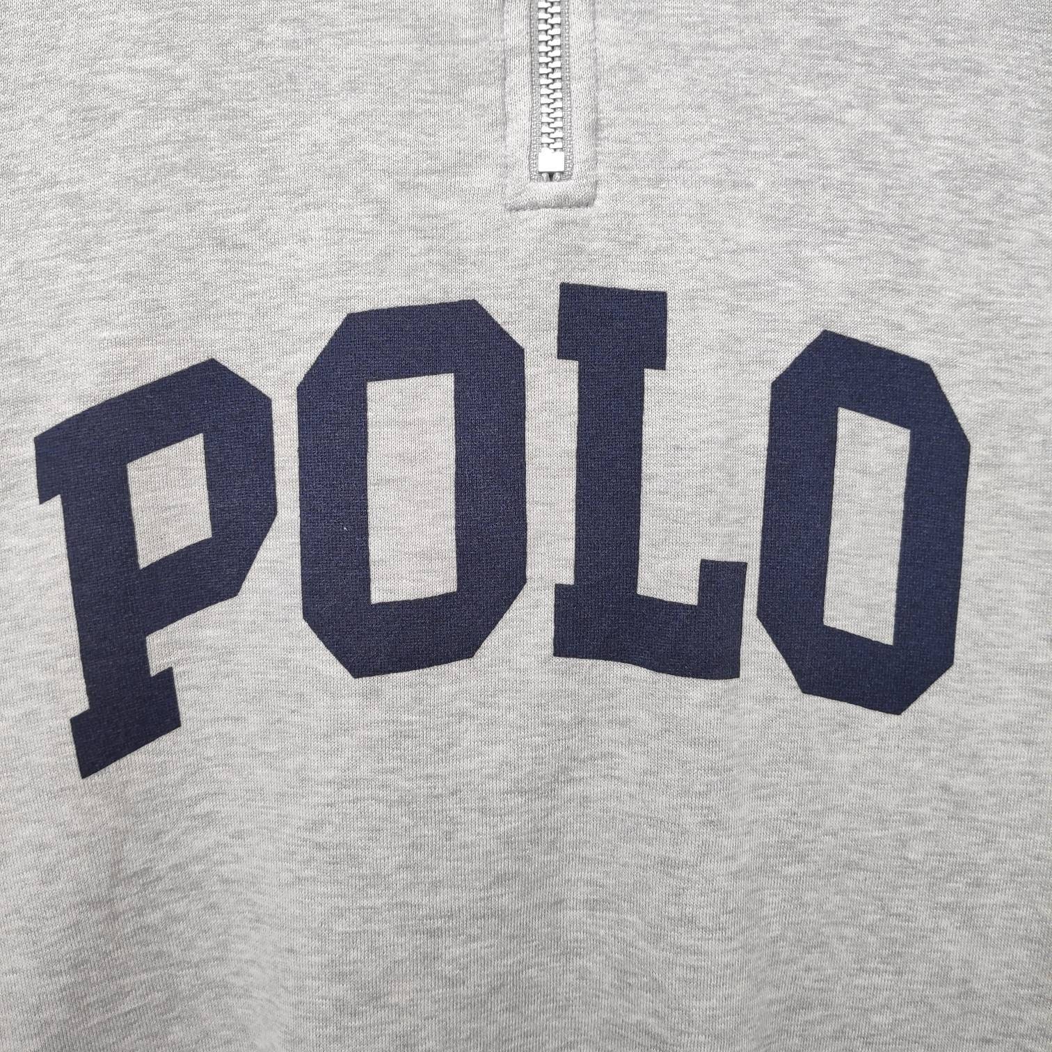 Ralph Lauren Polo 90sトレーナー いなたい HIPHOP Vintage POLO SPORT Sweatshirt Sweater Pullover Jumper Hip