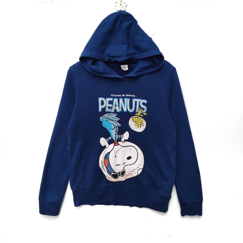 SNOOPY PEANUTS Hoodie Sweatshirt Sweater Pullover Hip Hop Swag Etsy