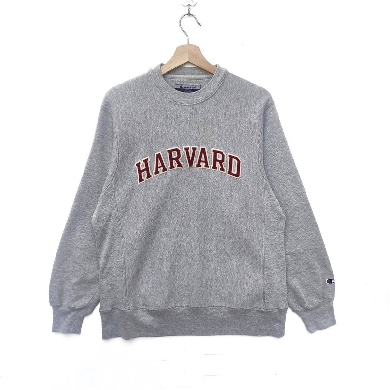 champion harvard sweatshirt