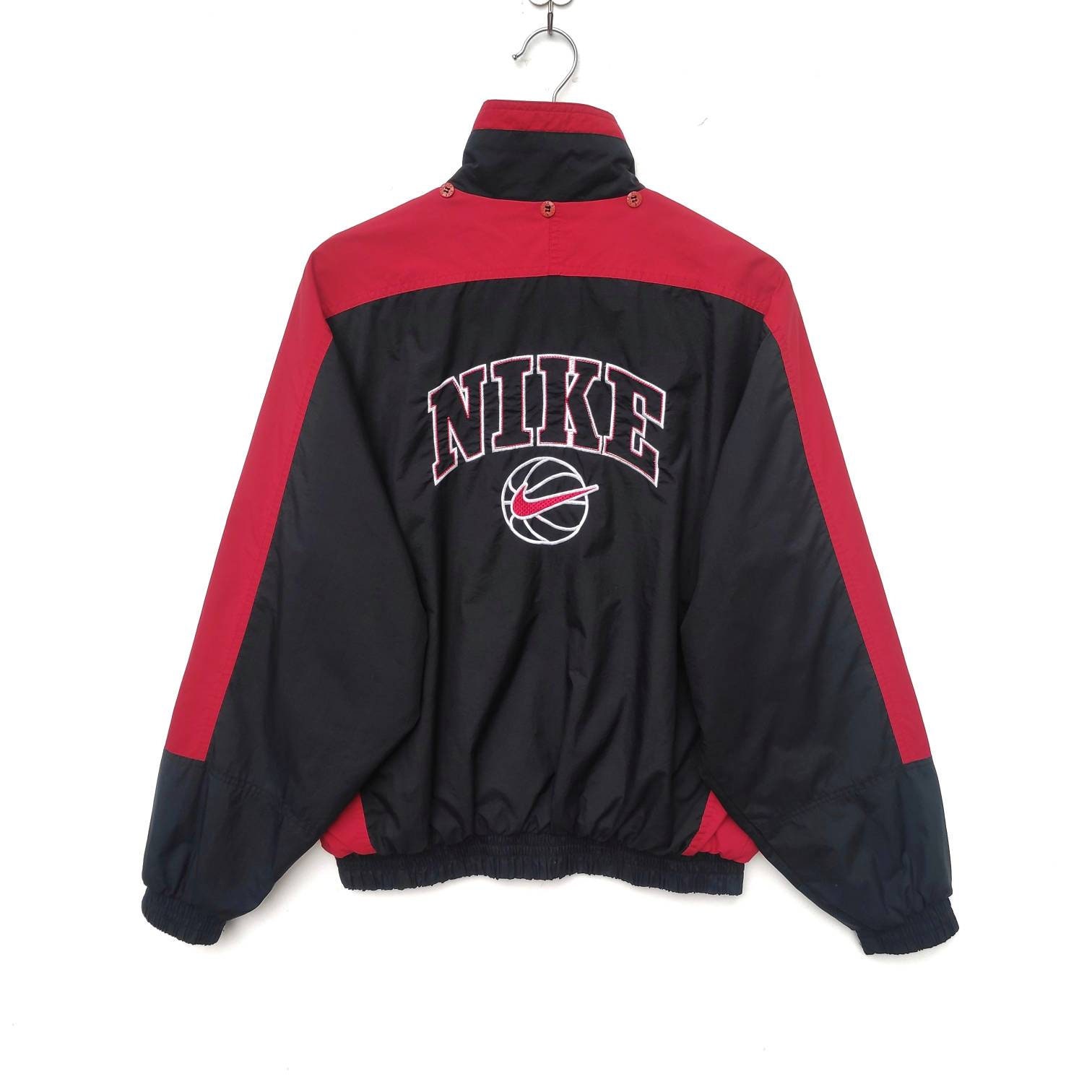Red Nike Sweatshirt - Etsy