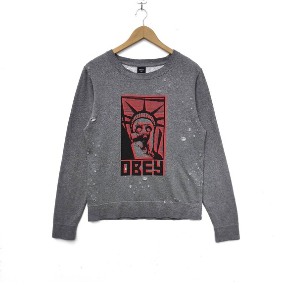 Obey propaganda sweater hot sale