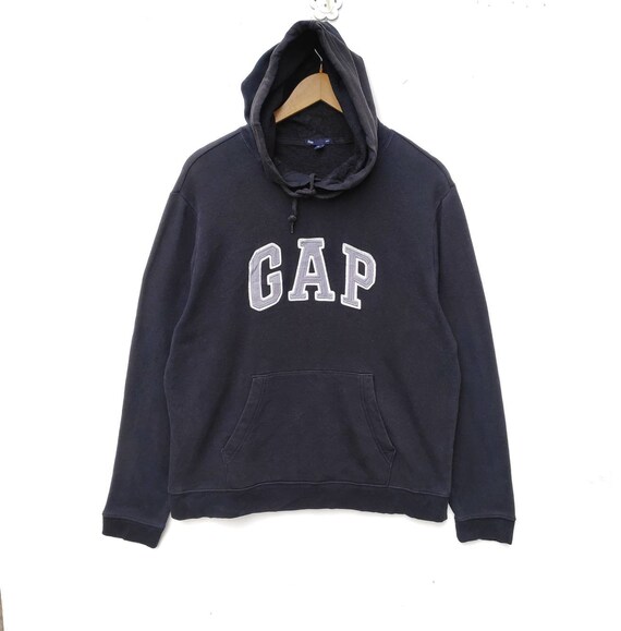 gap long hoodie