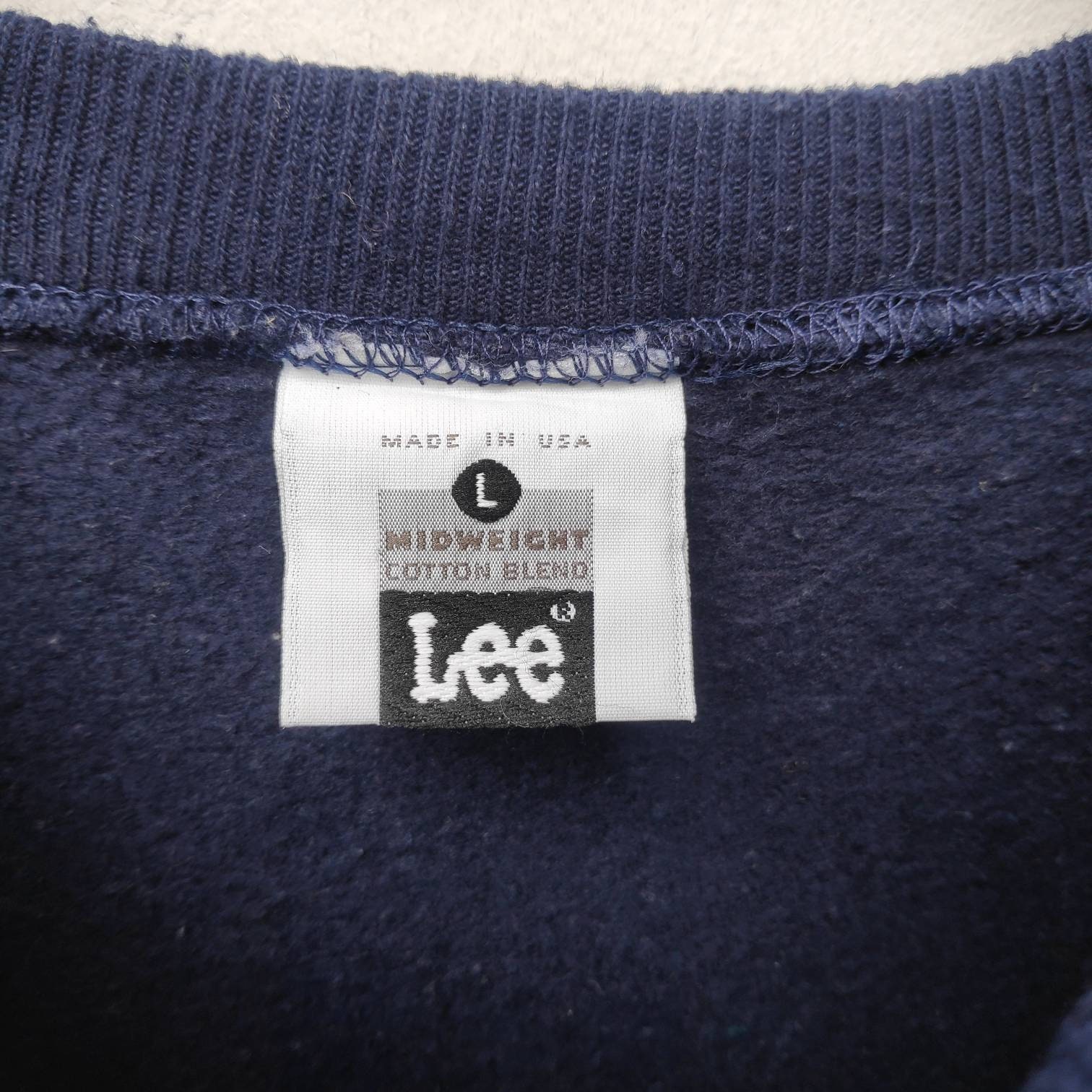 Vintage LEE Sweatshirt Sweater Pullover Crewneck Long Sleeve - Etsy UK