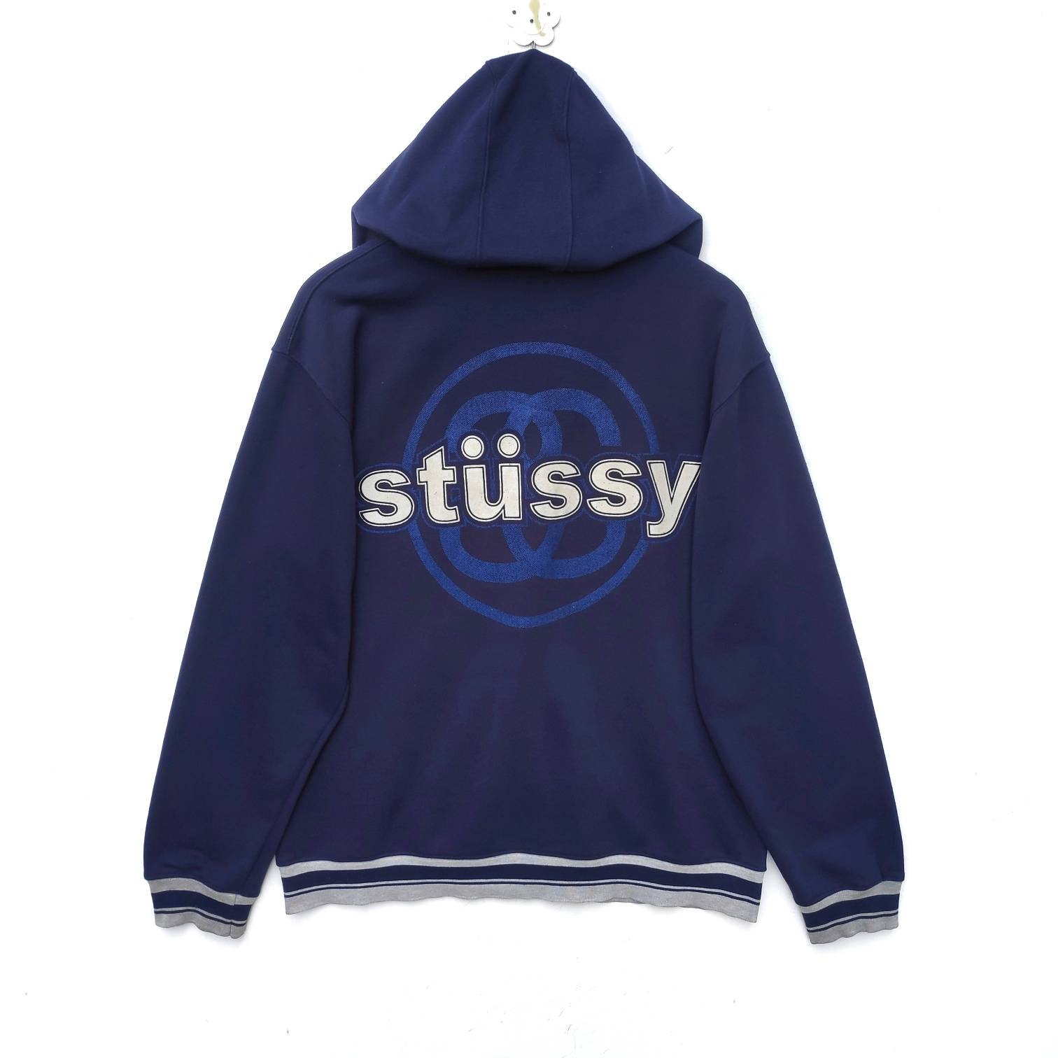Blue sale stussy jumper