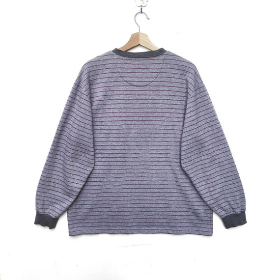 Vintage AQUASCUTUM Sweatshirt Sweater Pullover Ju… - image 2