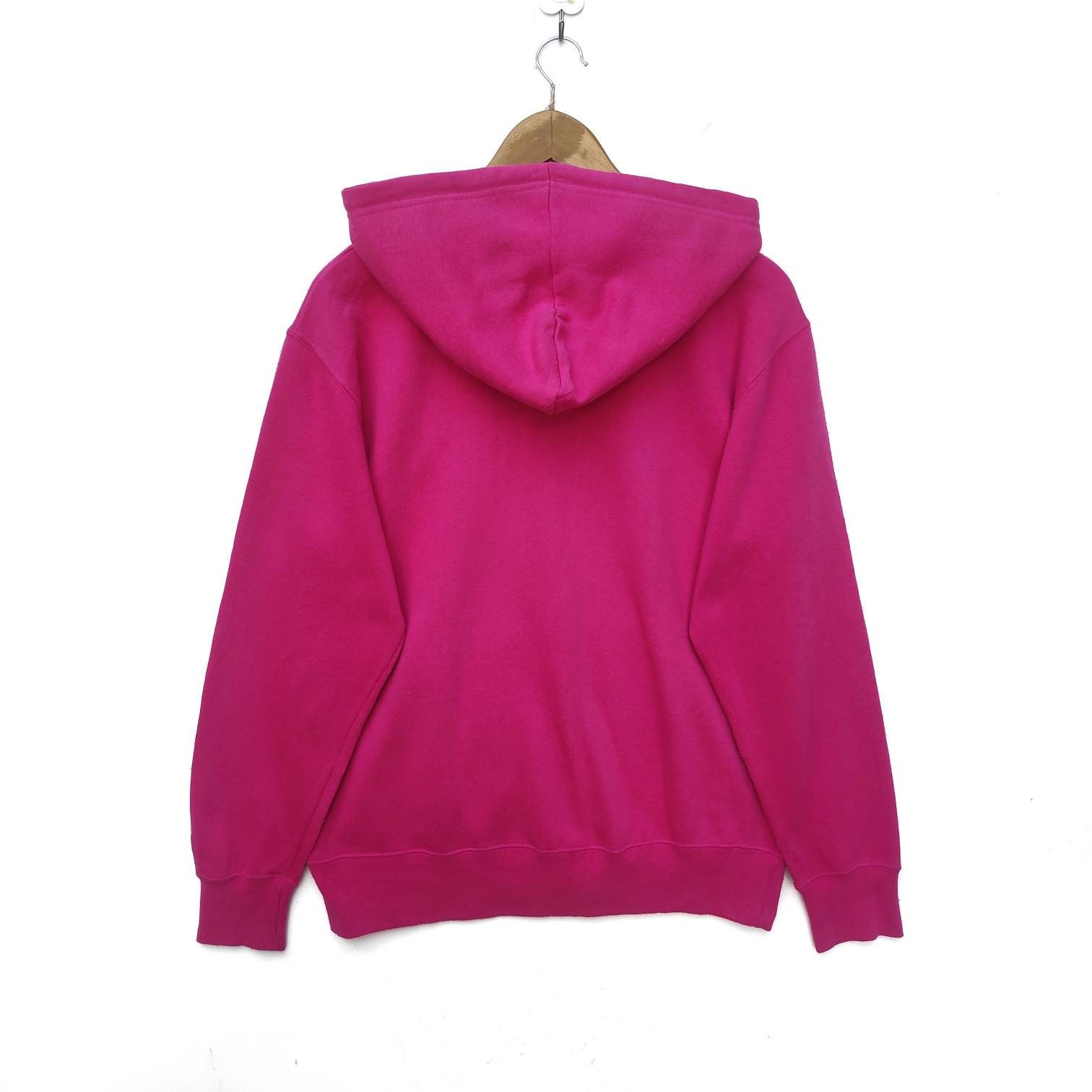 Plain Pink Hoodie Sweatshirt Sweater Pullover Long Sleeve - Etsy
