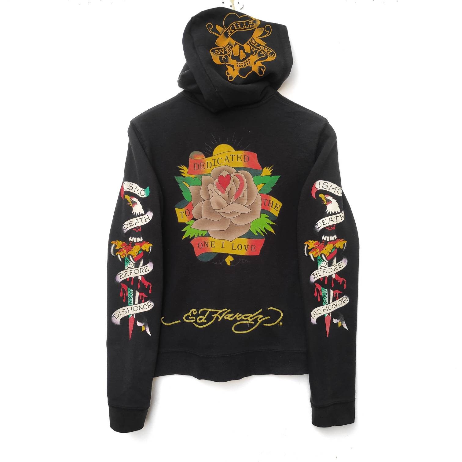 ed hardy sweater