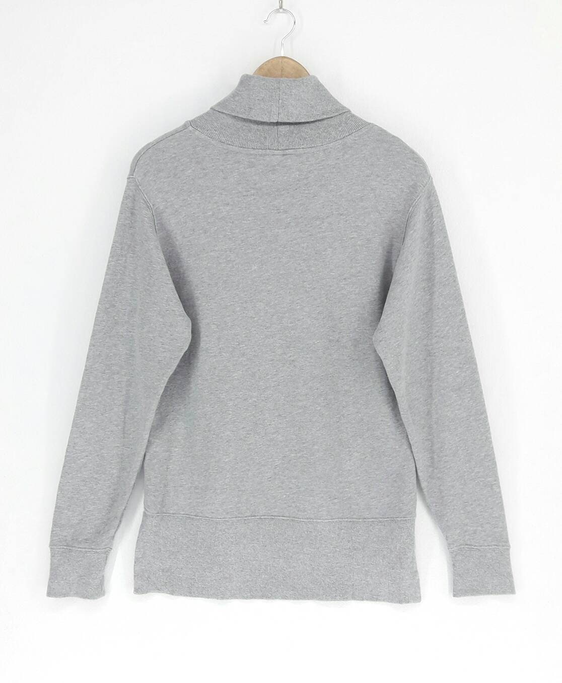 CHAMPION Turtleneck Sweatshirt Sweater Pullover Embroidery - Etsy