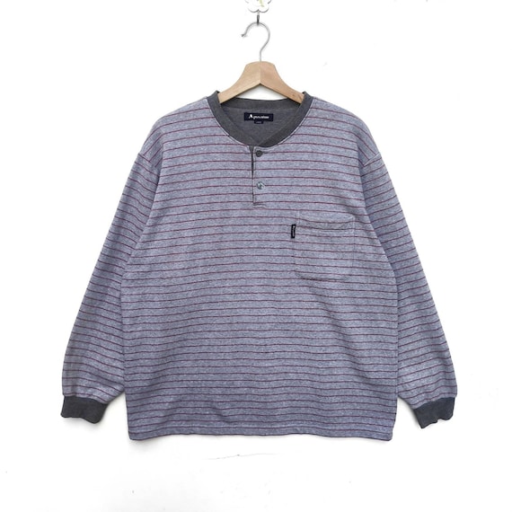 Vintage AQUASCUTUM Sweatshirt Sweater Pullover Ju… - image 1