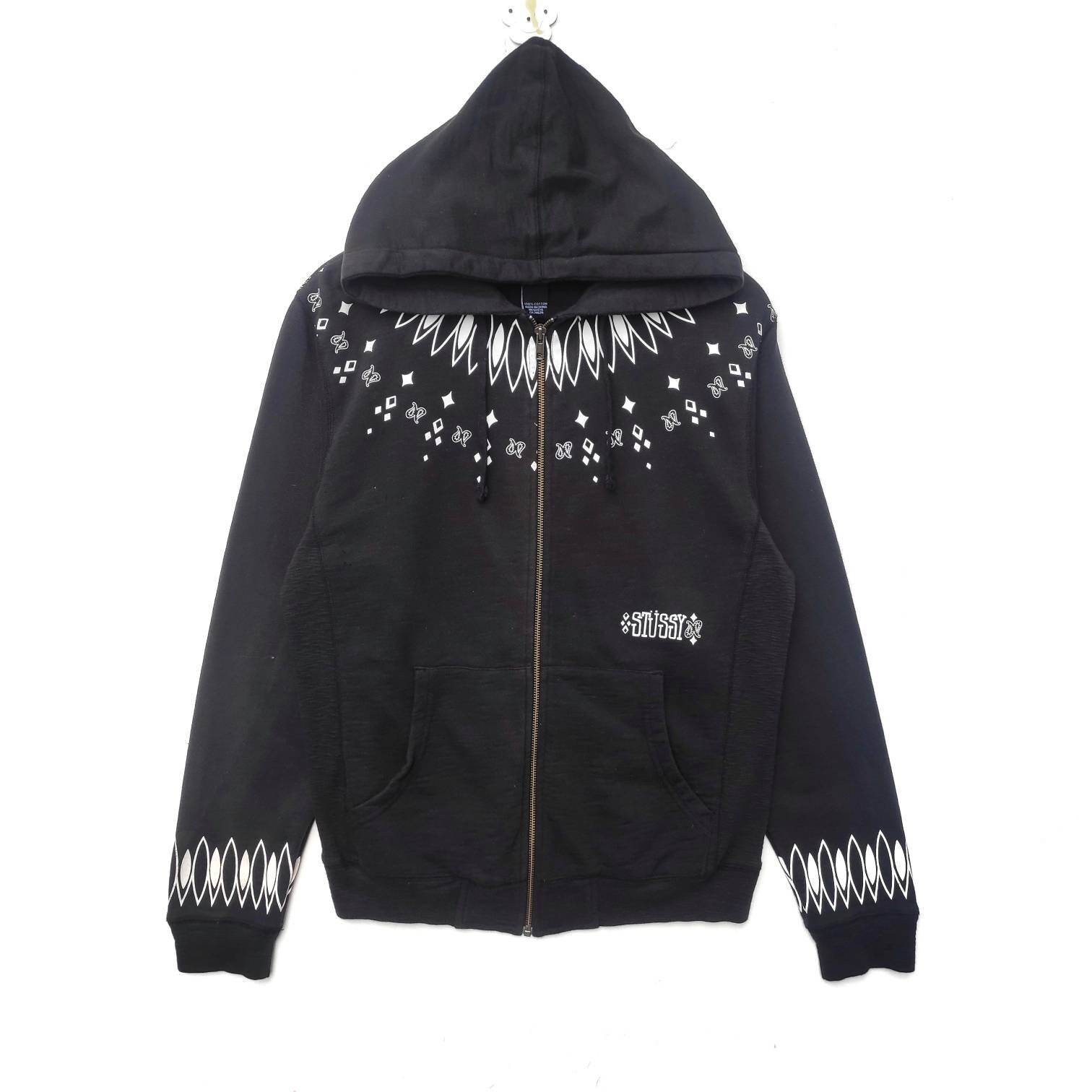 STUSSY 本物 パーカー スウェットシャツ セーター プルオーバー 