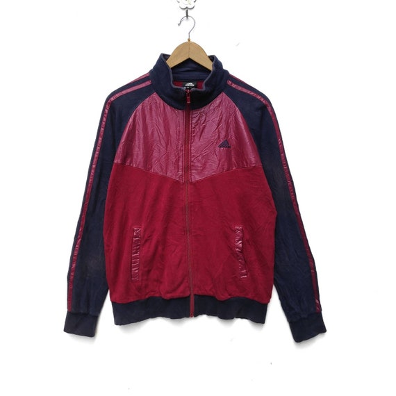 adidas sweater maroon