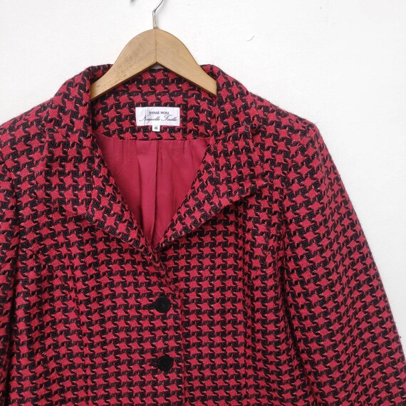 Vintage HANAE MORI Nouvelle Taille Suit Blazer Ca… - image 4