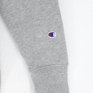 CHAMPION Turtleneck Sweatshirt Sweater Pullover Embroidery Logo Turtle Neck Ladies Free ...