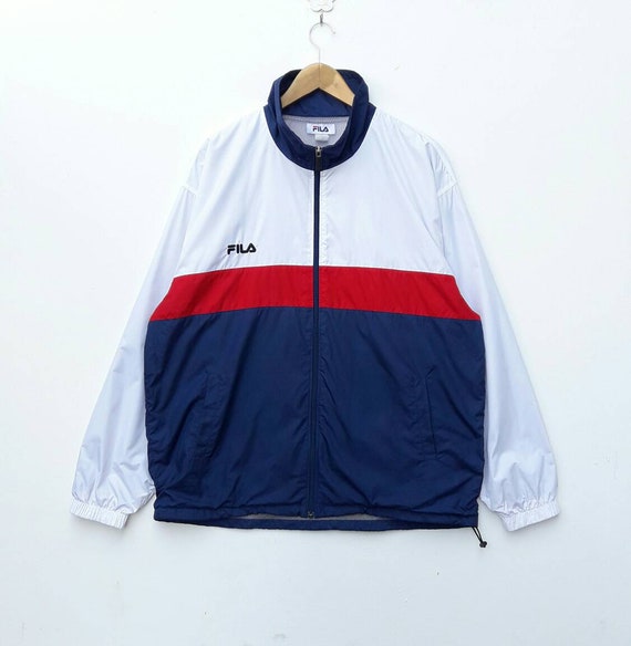 90s fila windbreaker