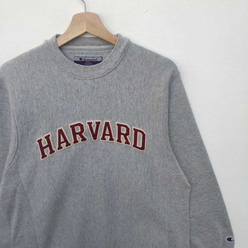 champion harvard sweatshirt
