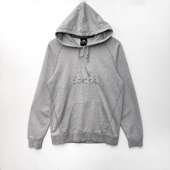 adidas hooded jumper