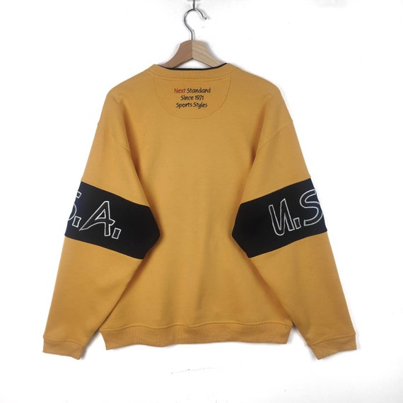 Vintage LYNX USA Sweatshirt Sweater Pullover Crew… - image 2