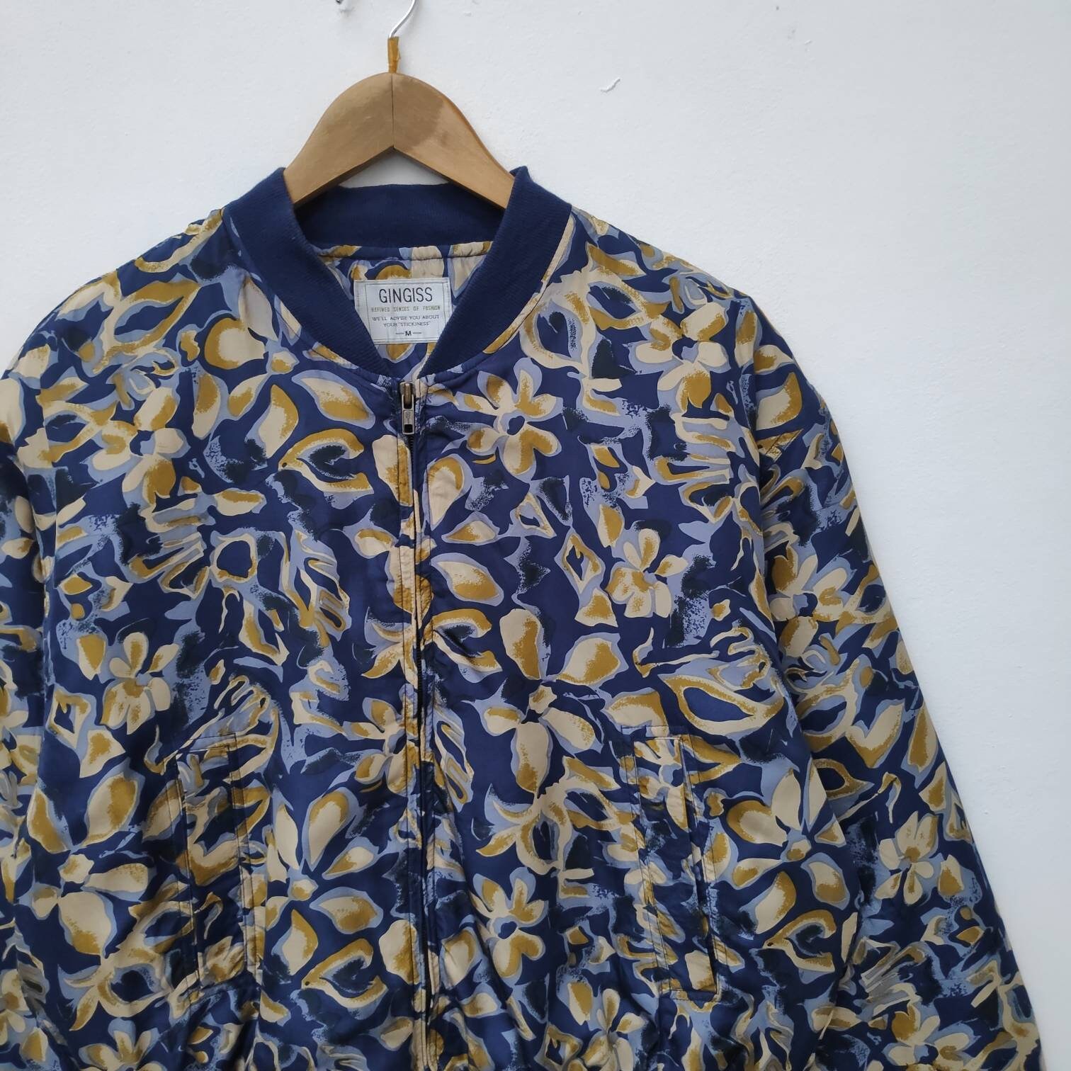 [GRAVER]★ZIPPER LEGIC FLOWER MA-1 FLIGHT JACKET Men's MA-1 Bomber Jacket (Heritage) | Alpha Industries
