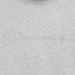 CHAMPION Turtleneck Sweatshirt Sweater Pullover Embroidery Logo Turtle Neck Ladies Free ...
