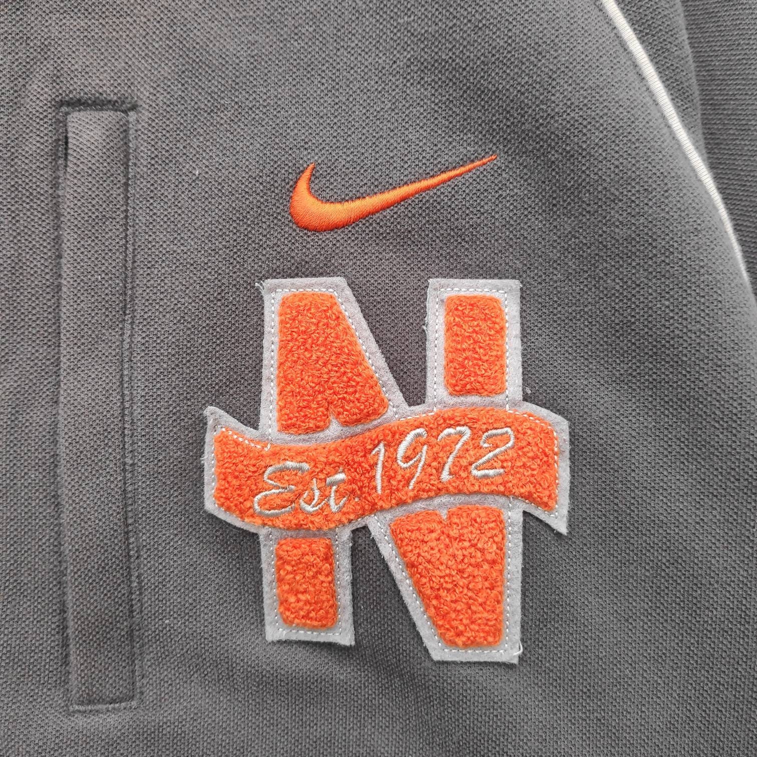 NIKE Sweater Pullover Jumper Embroidery Logo Full Zip Sports | Etsy