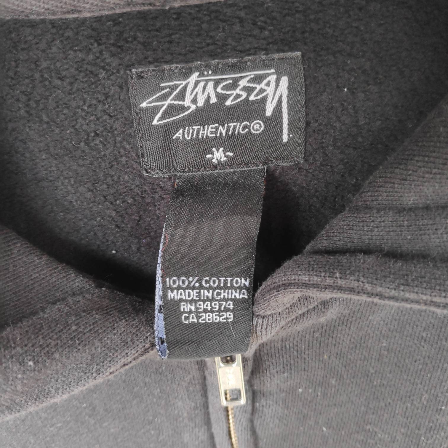 STUSSY International Hoodie Sweatshirt Sweater Zipper | Etsy