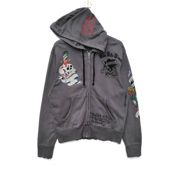 ed hardy pullover hoodies