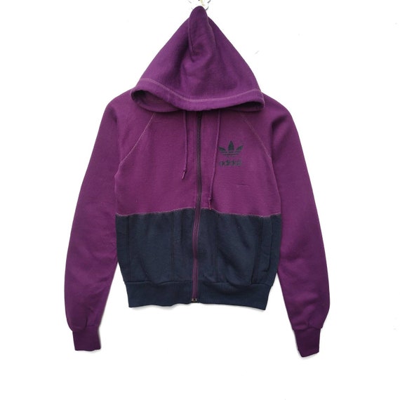 purple colour hoodie