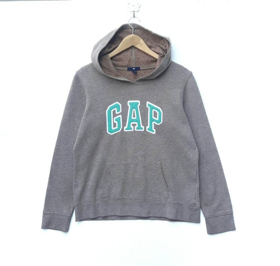gap long hoodie