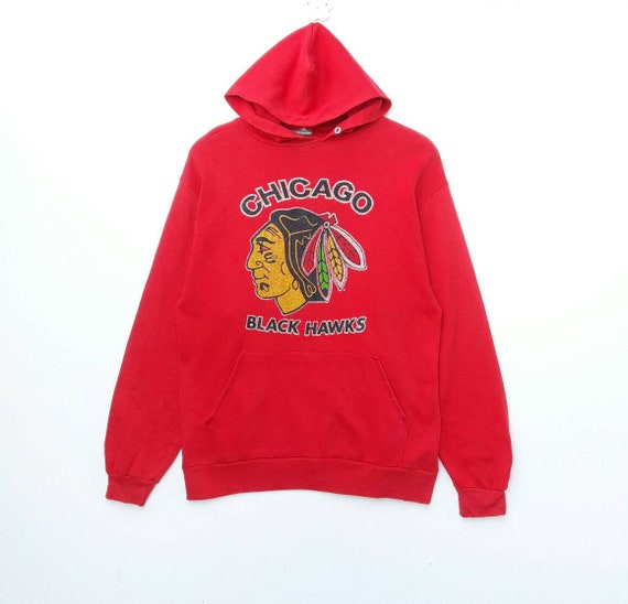 vintage blackhawks sweatshirt