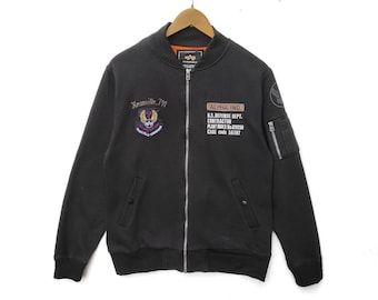 90s vtg alpha USA製　ma-1 flight jacket Vintage 90's Alpha Industries Ma-1 Bomber Jacket Flight | eBay