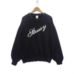 トップス Vintage stussy sweat PICK!!! Vintage Sweatshirt Stussy Old Skool Flavor Big Logo