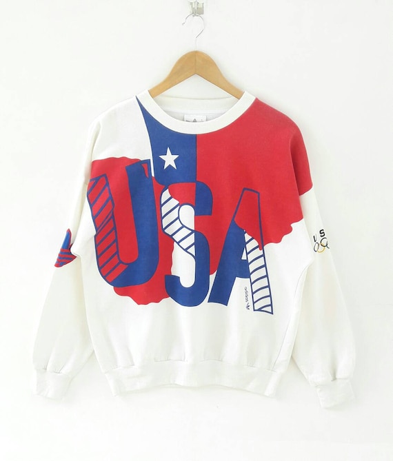 vintage adidas olympic sweatshirt