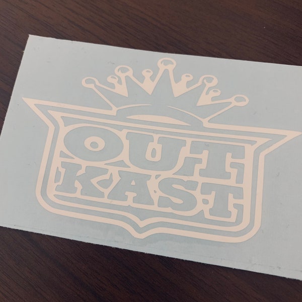 Outkast Decals, Car Decals, Hip Hop Stickers